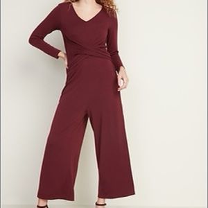 Twist-Front Jumpsuit